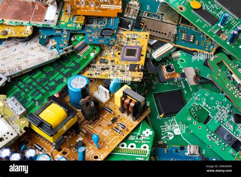 Scrap Electronics .